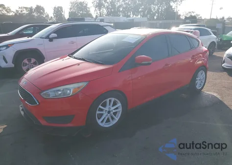 2017 Ford Focus Se z USA, uszkodzony, nr VIN 1FADP3K21HL217277